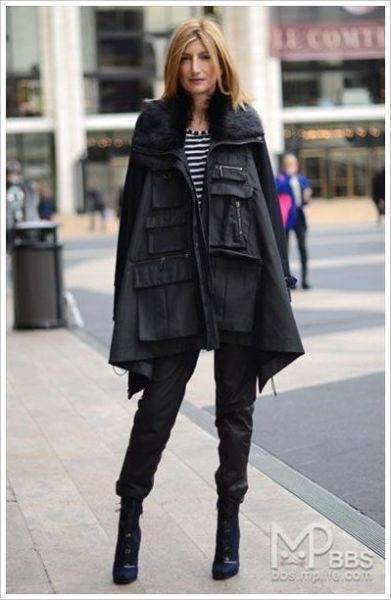 時裝周紐約街頭的精彩街拍