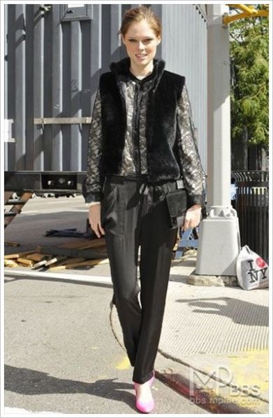 時裝周紐約街頭的精彩街拍