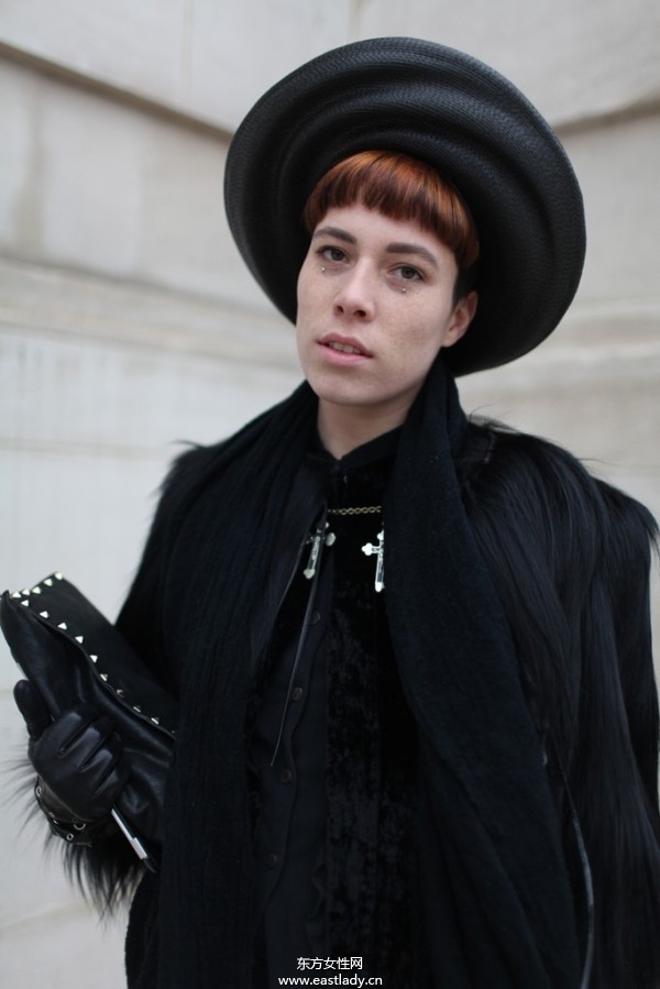 2013巴黎時(shí)裝周時(shí)尚達(dá)人街拍