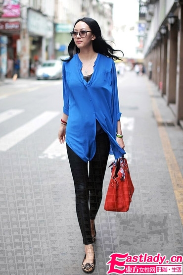 2011廈門潮女街拍 歐美風(fēng)路線讓人目不暇接