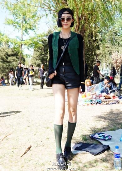 2013年北京草莓音樂節(jié)Street style