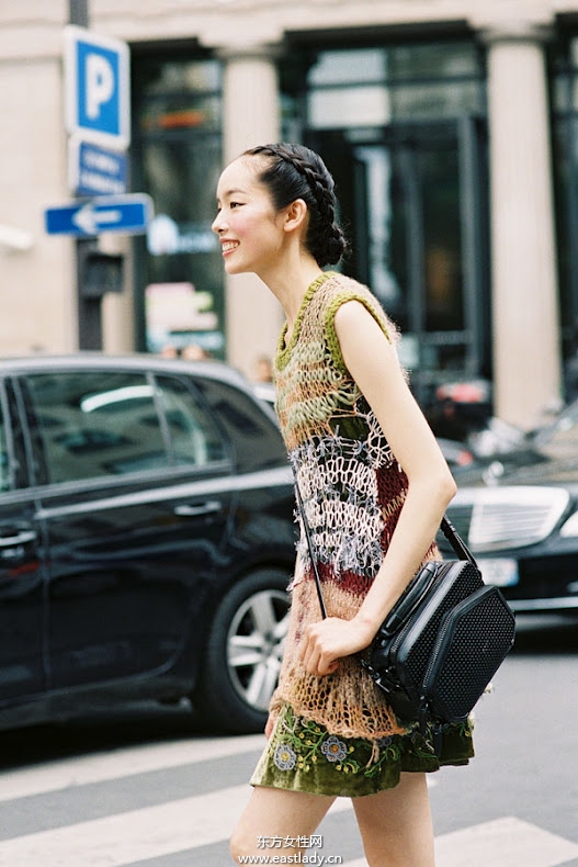 搭配從模仿開始 跟歐美街拍達人學(xué)搭配