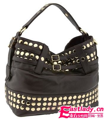 淑女也瘋狂 女明星愛上朋克鉚釘包