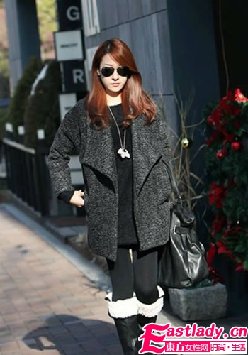 韓式搭配示范打造街頭休閑風(fēng)