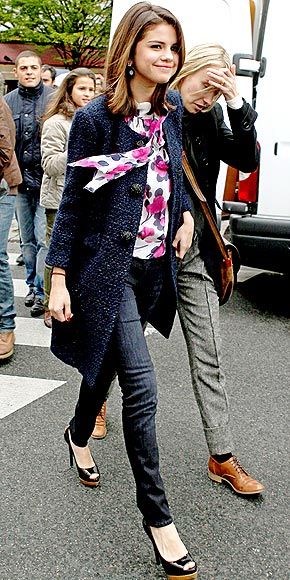 2011最新歐美明星街拍