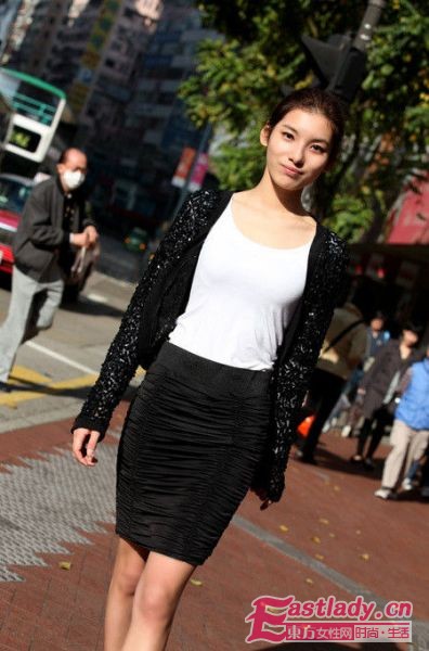 2026年01月12日中國內(nèi)地服飾街拍