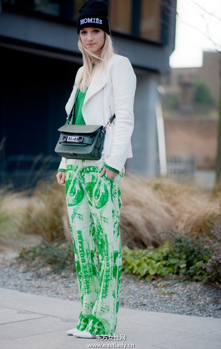 2013年3月19號時尚達人歐美街拍秀