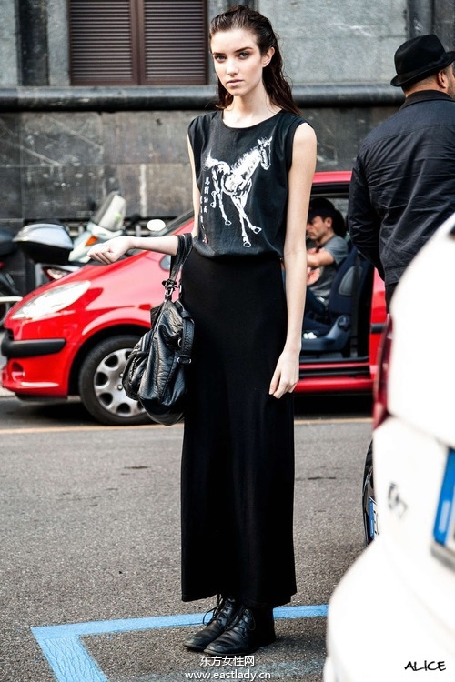 搭配從模仿開始 跟歐美街拍達人學(xué)搭配