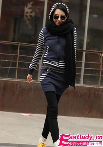 2012韓國街拍 流行運動風