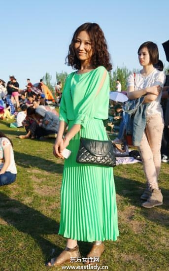 2013年北京草莓音樂節(jié)Street style