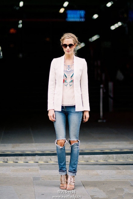 二月初歐美街頭達(dá)人秀街拍