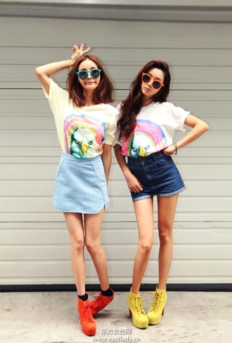 時(shí)尚歐美街拍帶給你不一樣的視覺享受