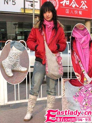 冷空氣來襲 街拍北京街頭潮人