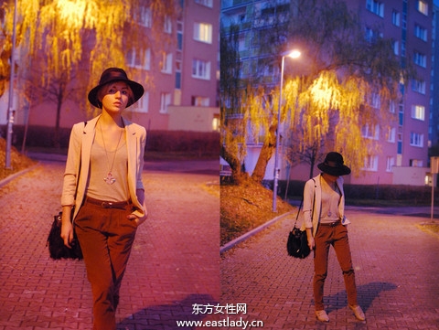 時(shí)尚歐美街拍帶給你不一樣的視覺享受