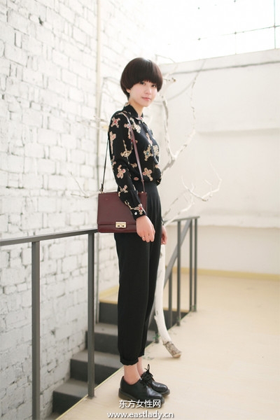 2013年1月中旬中國南方街頭時尚街拍飄逸著陣陣春風(fēng)