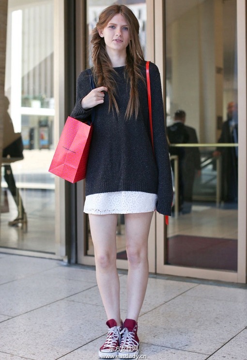 搭配從模仿開始 跟歐美街拍達人學(xué)搭配