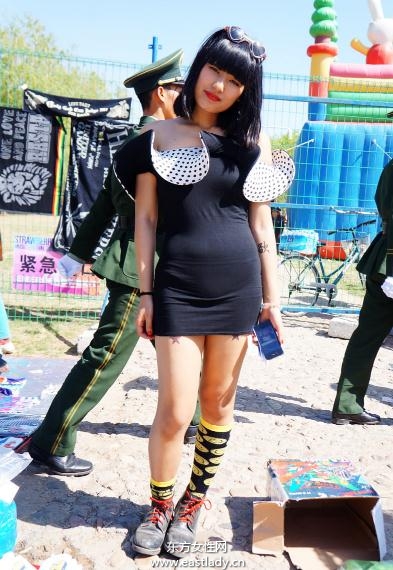 2013年北京草莓音樂節(jié)Street style
