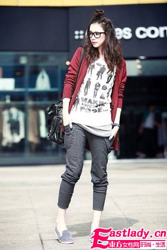 秋冬勁吹復古風 出街蘿卜褲正當紅