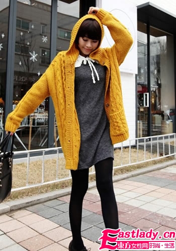 韓式搭配示范打造街頭休閑風(fēng)