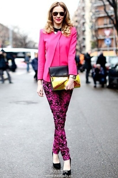 2013秋冬巴黎時(shí)裝周場外街拍秀