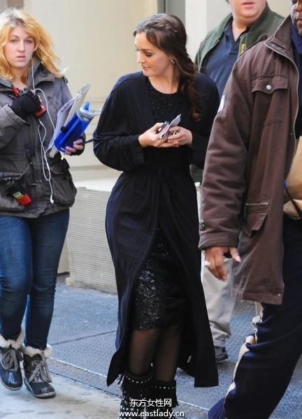 歐美街頭明星們混搭出行彰顯個性生活