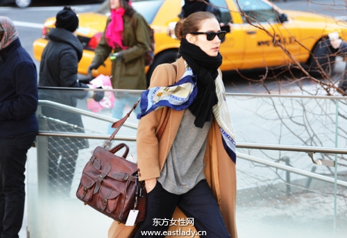 2013年2月初看歐美時(shí)尚達(dá)人如何春裝搭配