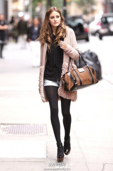 歐美街頭明星們混搭出行彰顯個性生活