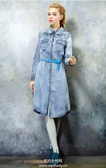 【穿衣搭配小妙招】牛仔穿出優(yōu)雅氣質(zhì)
