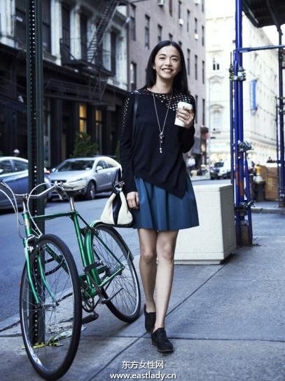 中國最好的街拍女王非姚晨莫屬