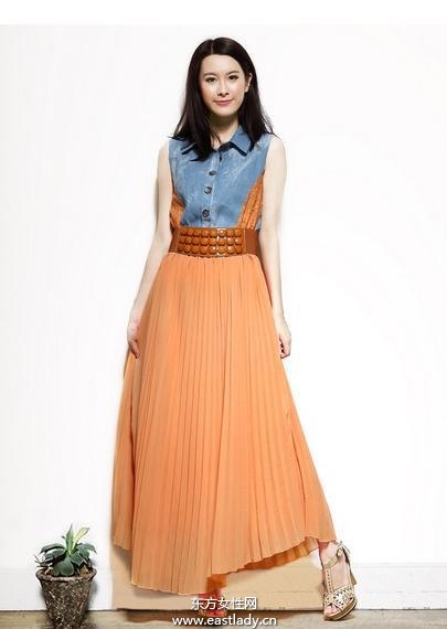 【穿衣搭配小妙招】牛仔穿出優(yōu)雅氣質(zhì)