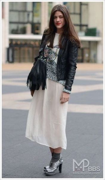 時裝周紐約街頭的精彩街拍