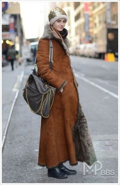 時裝周紐約街頭的精彩街拍