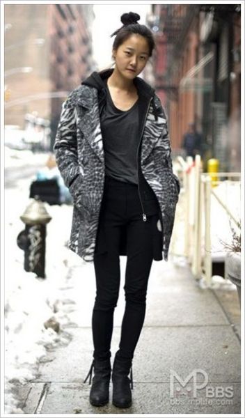 時裝周紐約街頭的精彩街拍