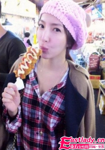 Ella引領(lǐng)明星新年混搭 萌裝保暖又搶鏡