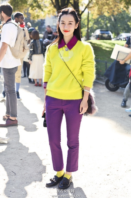 歐美春季街拍 歐美范兒別錯(cuò)過