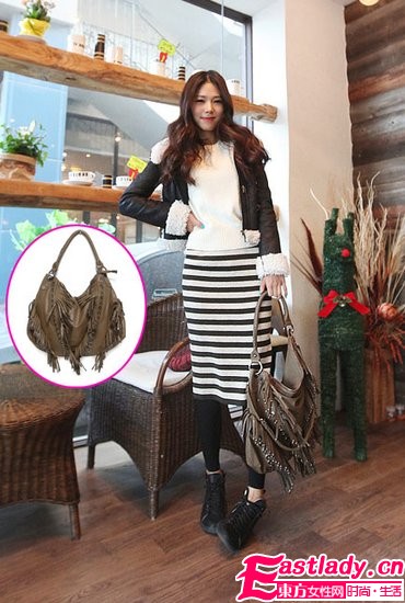 人氣款手袋打造職場(chǎng)俏佳人