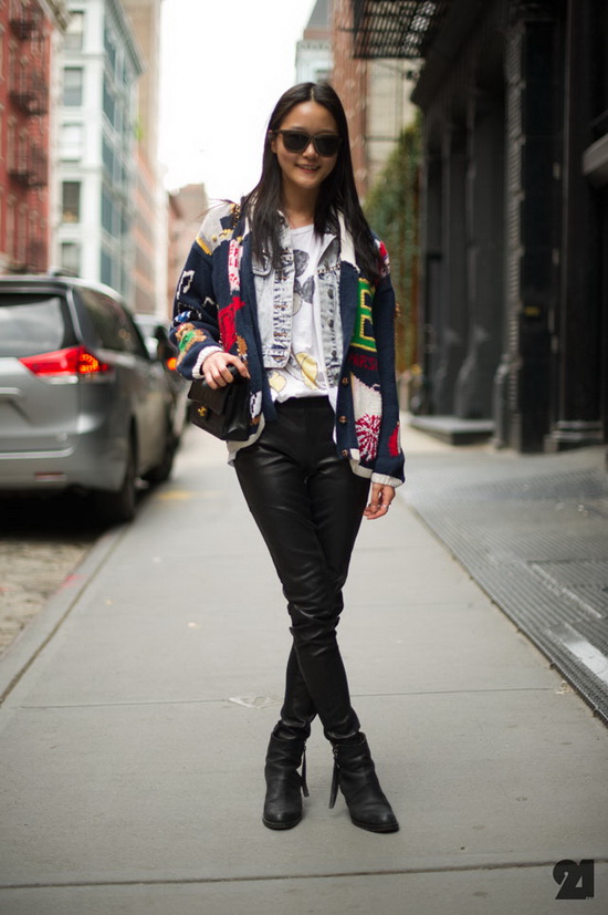 2011年西雅圖五月街頭時(shí)尚型人潮流街拍