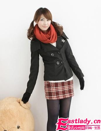 巧搭冬日圍巾 氣質(zhì)百分百