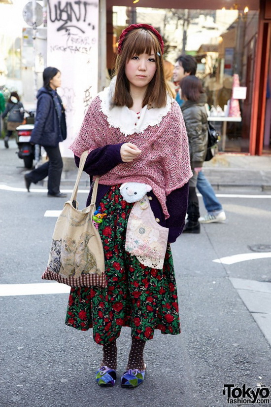 日本東京五月最新潮流街拍