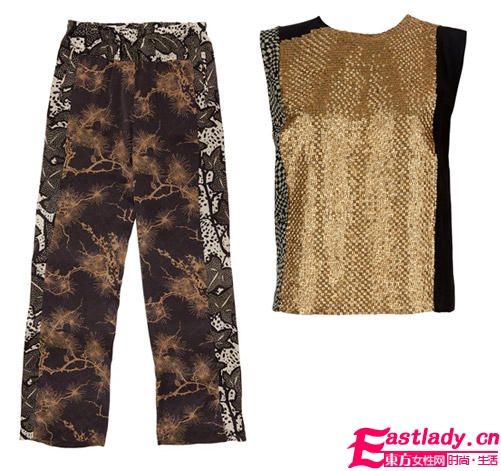 2011秋冬時(shí)裝周 摩登幾何感