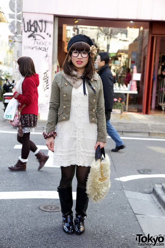 日本東京五月最新潮流街拍