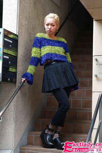 五月日本潮人街頭服裝秀