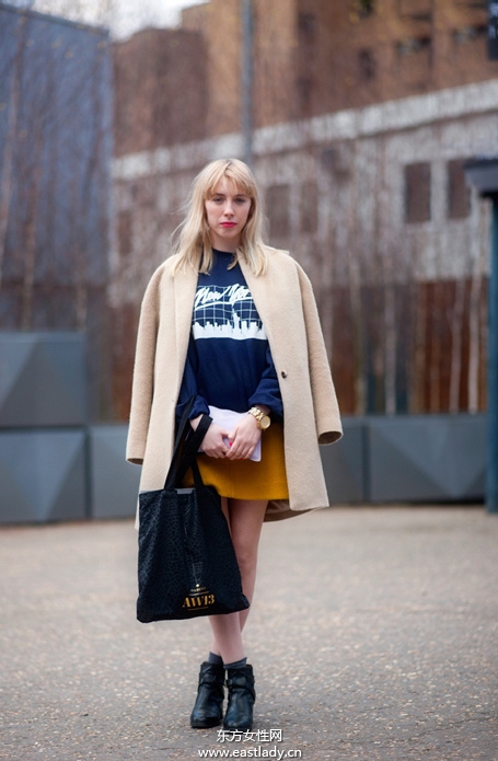 2013年3月19號時尚達人歐美街拍秀