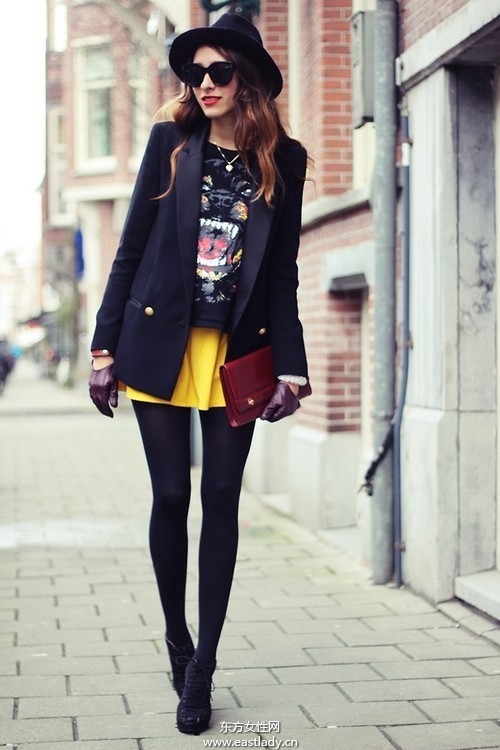 2013年2月初看歐美時(shí)尚達(dá)人如何春裝搭配