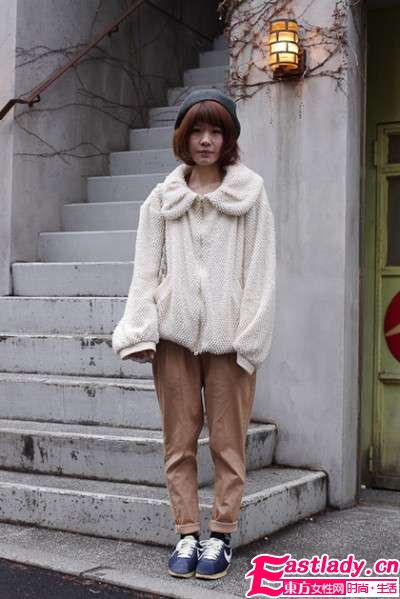 五月日本潮人街頭服裝秀