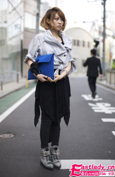 東京街頭街拍 當(dāng)下最潮復(fù)古元素