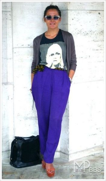 時裝周紐約街頭的精彩街拍