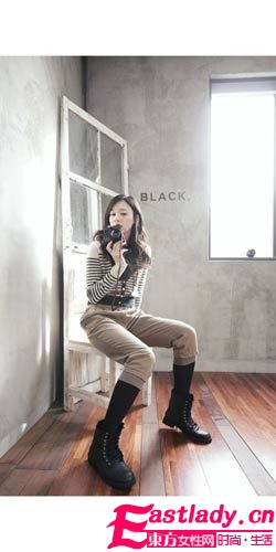 秋冬勁吹復(fù)古風(fēng) 出街蘿卜褲正當(dāng)紅