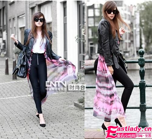 歐美時尚達(dá)人2011年8月街拍第一季