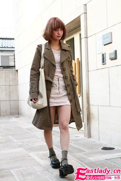 五月日本潮人街頭服裝秀